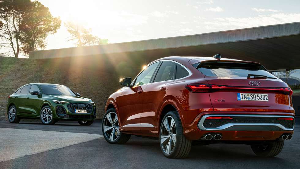 Πρεμιέρα για το νέο Audi Q5 Sportback | Βενζίνη & diesel έως 367 άλογα  